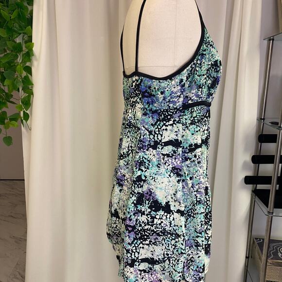 Women's Plus size One Piece Bathing Suite Dress - Picture 3 of 6